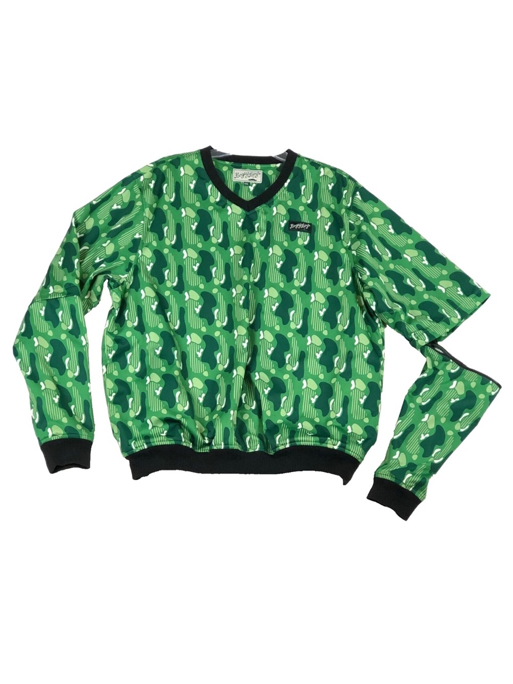 Bogey Boys Dogleg Pullover Windbreaker
